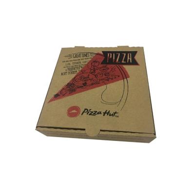 China Recyclable Colorful Custom Pizza Packaging Box Custom Box With Logo Cheap Pizza Box for sale