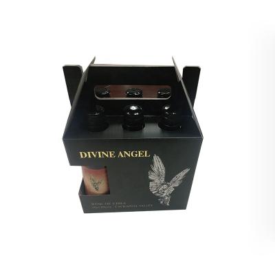 China Recyclable Custom Luxury Wine Box Crate Box High End Wine Box For Wine Bottle for sale