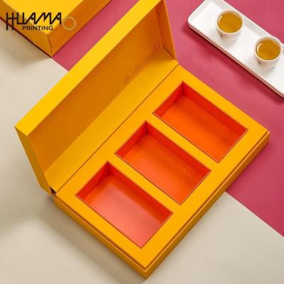 China Hot Selling Custom Wholesale Recyclable Paper Box Package Tea Set Gift Box for sale