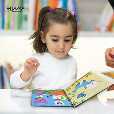 China OEM Logo Early Education Enlightenment Kid Education Children's Book Printing Custom Educational Books for sale