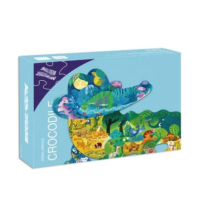 China Cartoon Toy Puzzle Custom Shenzhen Factory puzzles for kids dinosaur puzzle for sale