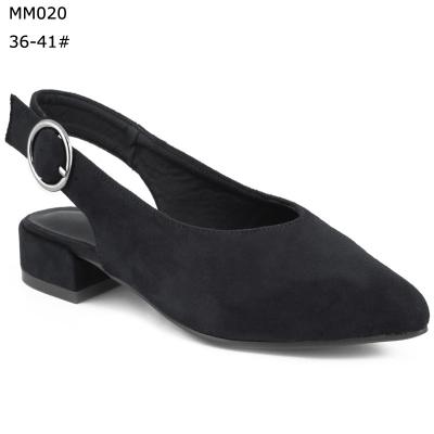 China Stylish Buckle Women's Breathable Heeos Shoes Mary Jane Pumps for sale