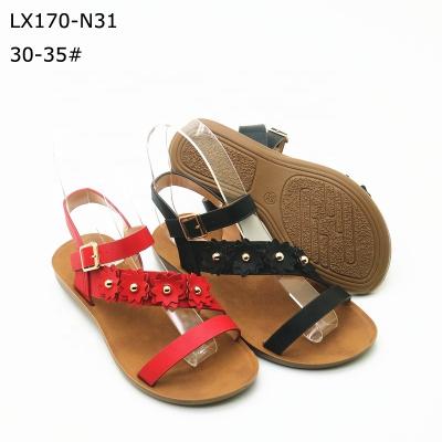 China Ladies Flat Summer Floriation New Arrival Sandal Casual Shoes for sale