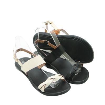 China Fashion Trend Fashion Collection Summer Ladies Shoes Woman Strap Sandals for sale