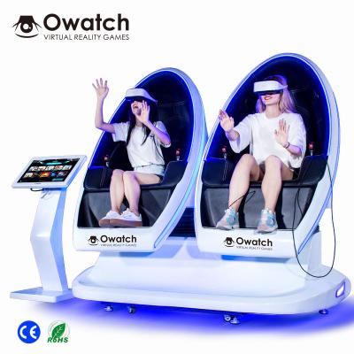 China Top Show Sales Owatch VR Chair 9D Virtual Reality Cinema VR Amusement Park Ride for sale