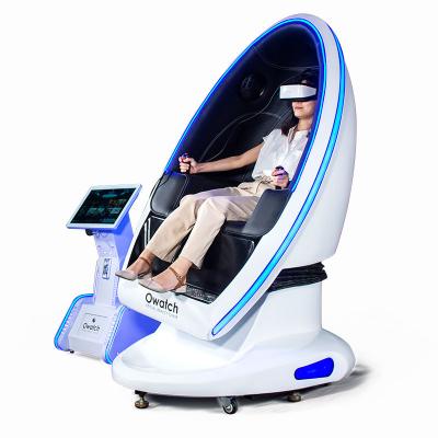 China Hot Selling Full HD Electric 9d Cinema Outdoor Promotion Christmas Playground Simulator With All 360 Degree Movies Inside for sale