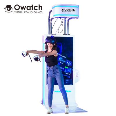 China Metal Arcade Game Machine Earn Money Next High Profit VR Position Trading Platform for sale