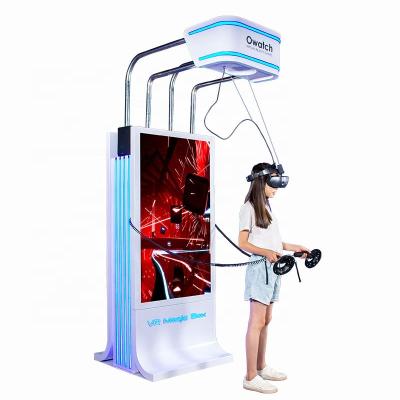 China Amusement Park Owatch Interactive Virtual Games Playstation VR Arcade Virtual Reality Box for sale