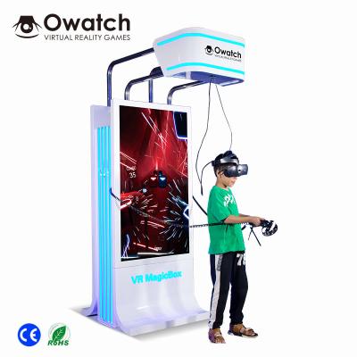 China Metal Wholesale VR HTC Space Magic VR Game For Entertainment for sale