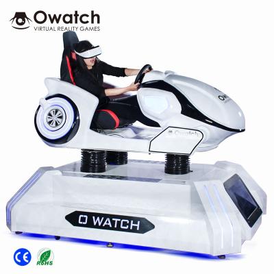 China Metal Speeding F1 Car 9D Cool VR Racing Simulator With 3 DOF Mode In Arcade Game Center for sale