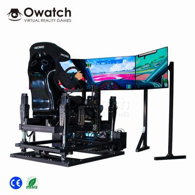 China Popular Game Center Racing Game Simulator Cockpit Style...etc. driving simulator for sale