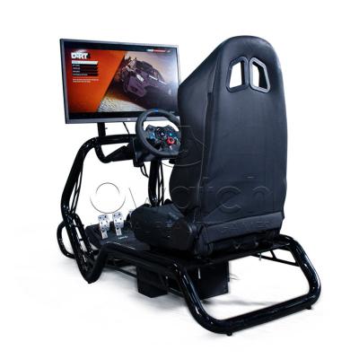 China Game Center Competitive Car Clutch Brake Cockpit Brake Gear School Training Computer Video Game Car Racing Simulator...etc. for sale