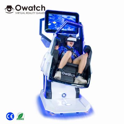 China Exciting Metal Gaming Experience 9d Virtual Reality Game Car VR Racing Simulator for sale