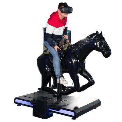 China VR Center Make Money Interactive Amazing Vr Shooting Game 9D Virtual Reality Riding Simulator For Sale for sale