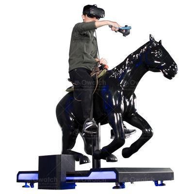 China VR Center Amusement Ride Exercise Racing Horse Racing Simulator For Sale for sale