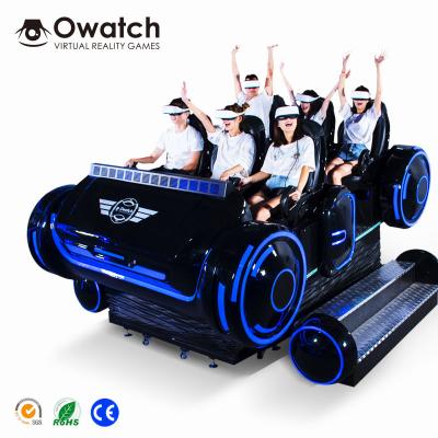 China High Quality Interactive 6DOF 9D Shopping Mall VR 6 Seats VR Family 9d Home Cinema 9d Virtual Reality for sale