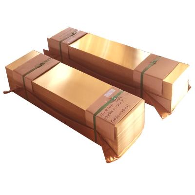 China High quality electrical appliances copper plate pure copper sheet in different thickness direct from manufacturer for sale