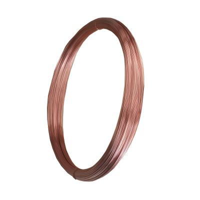 China Air condition or refrigerator soft small diameter coil 6mm pipe and copper tube pipes refining capillary seamless heat exchanger for sale