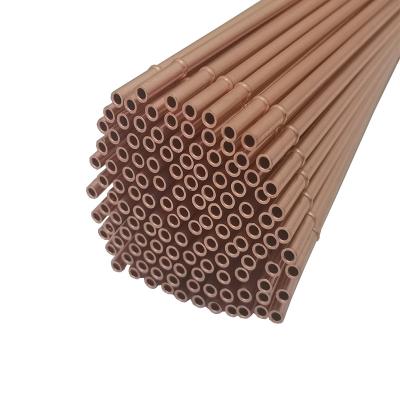 China Air condition or refrigerator copper tube for air conditioner and refrigerator copper pipe capillary copper tube for sale