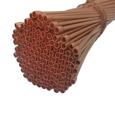 China Air condition or refrigerator small diameter ac soft copper capillary tube per meter air conditioning tube pipe for sale