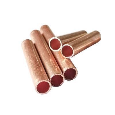 China Air condition or refrigerator pure copper pipes copper tube manufacturing air conditioner copper tube pipe for refrigerator for sale