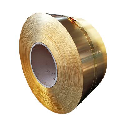 China High quality pure copper strips made at the electrical appliance factory in various thicknesses for electrical terminals and connectors for sale