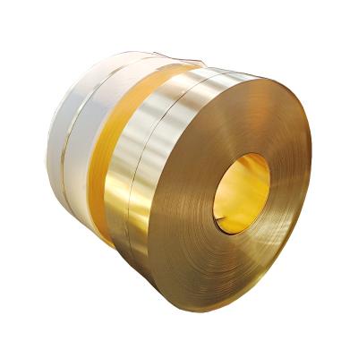 China Electrical appliance pure copper strips with high strength, high electrical conductivity and high thermal conductivity for sale