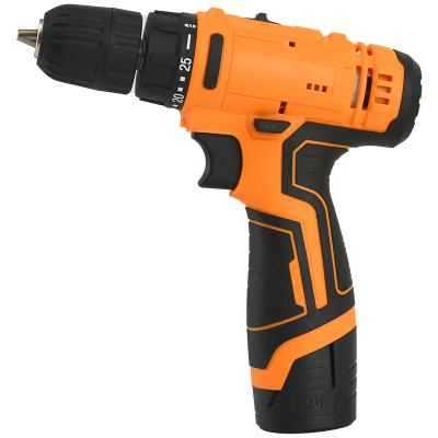 China Promotional good quality high performance and durable lithium 12V 12V electric drill for sale