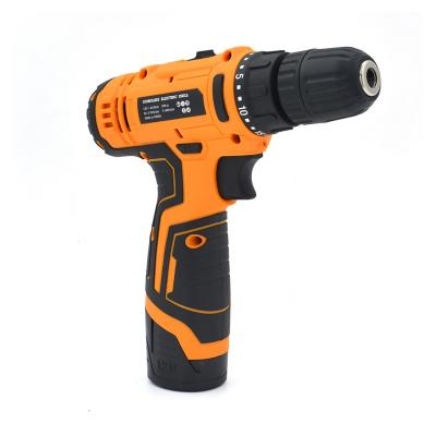 China Latest Design New Arrival Lithium Battery High Performance Power Cordless Drill 12V for sale