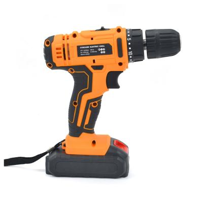 China Widely Used Special Design High Performance Lithium Drill 21V With Tool Box 21V for sale