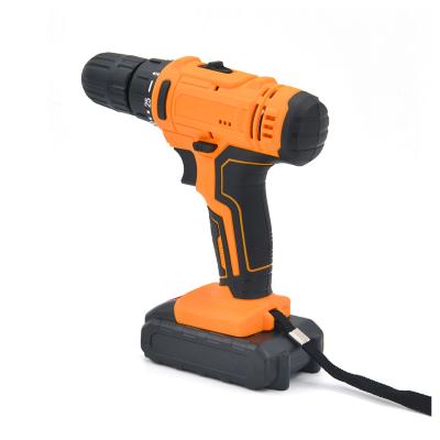 China Factory sale widely used various high performance lithium drill 21V with tool box 21V for sale