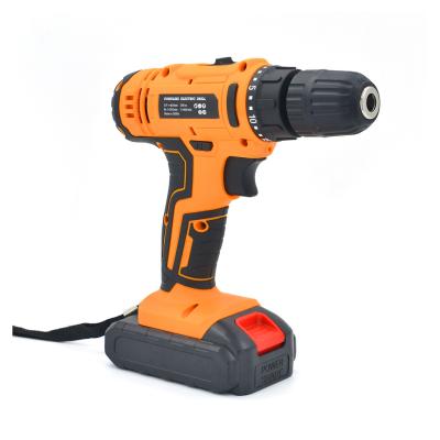 China Best Selling Goods Using High Performance Lithium 21V Drill With 21V Tool Box for sale