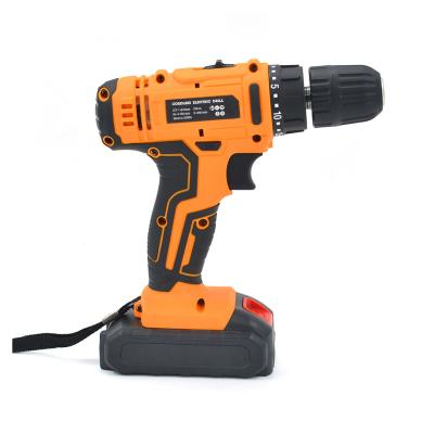 China Factory supply attractive price high performance lithium drill 21V with tool box 21V for sale