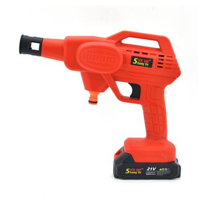 China Quality Low Price Guaranteed Portable Water Pump With 21V High Pressure Water Gun for sale