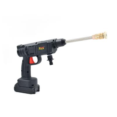 China Quality Car Wash High Pressure Car Wash Gun Guaranteed Unique Automatic Water Gun Shortly for sale