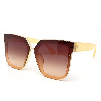 China Hot Selling Fashion Sunglasses Luxury Trending Oversized Women's Oversized Sunglasses 2022 for sale