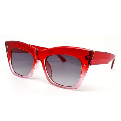 China Cateye 2022 luxury trending fashion sunglasses hot sale cateye women sunglasses for sale