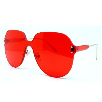 China Hot Selling Fashion Sunglasses Luxury Trending Oversized Women's Oversized Sunglasses 2022 for sale