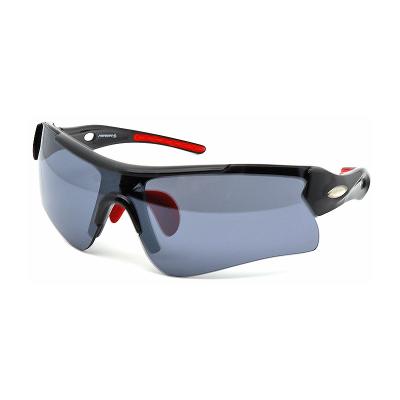 China Hot Sale High Quality One Piece Sports Sunglasses Cycling Polarized Sports Sunglasses for sale