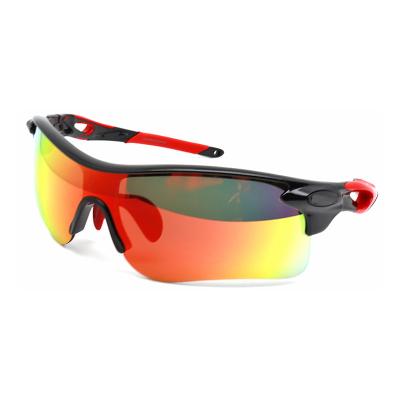 China Hot Selling High Quality Sports Sunglasses Wrap Around Outdoor Polarized Sports Sunglasses for sale