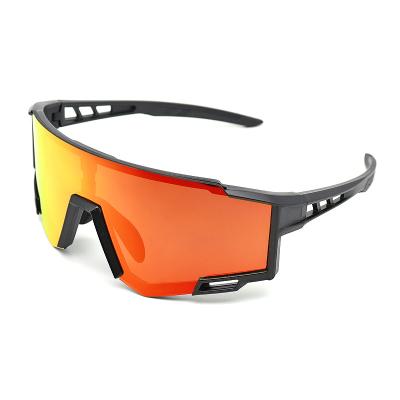 China Hot Sale High Quality Mirror Sports Outdoor Polarized Sunglasses Sports Sunglasses for sale