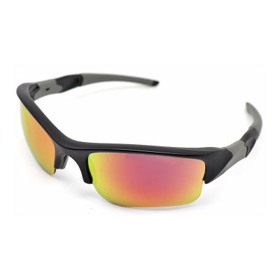 China Hot Selling High Quality Cheap Price Sports Sunglasses Outdoor Mirror Sports Sunglasses for sale