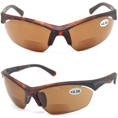 China Sports Sunglasses Buckle Polarized Sport Safety Reading Bifocal Sunglasses for Young and Active Men and Women for sale