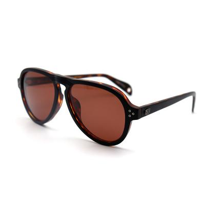 China Fashion Sunglasses Hot Selling High Quality Vintage Acetate Sunglasses for sale