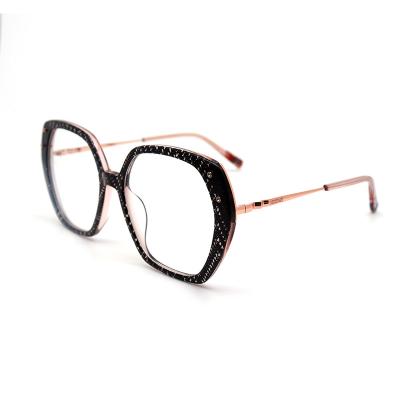 China Hot Selling Fashion Sunglasses High Quality Fashion Oversized Acetate Sunglasses for sale