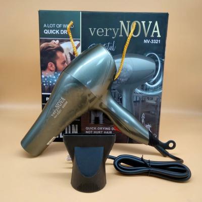 China NV-3321 Factory Best Quality Hair Dryer Wholesale High Power Household Household Electronic Foldable Hair Dryer Double Best for sale