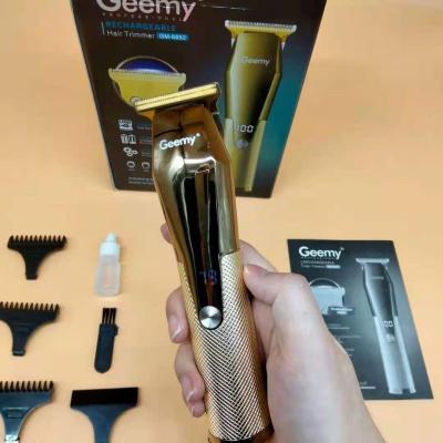 China GEEMY GM6652 Car Professional Rechargeable Hair Barber Machine for sale