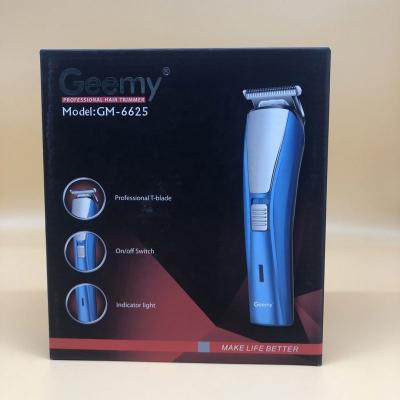 China GEEMY GM6625 Car Hair Grooming Cutting Kit Precise Cut Trim Shave Powerful Hair Clippers Hair Trimmers for sale