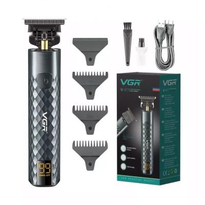 China Vgr V-077 Amazon Car Hair Cutting Machine Professional Cordless Barber Clippers Electric Hair Clipper Hair Trimmer For Men for sale