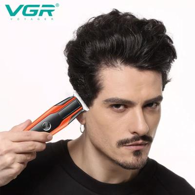 China Vgr V-999 Cordless Clipper Maquina De Cortar Cabelo Profissional Security Barber Hair Trimmer For Men for sale